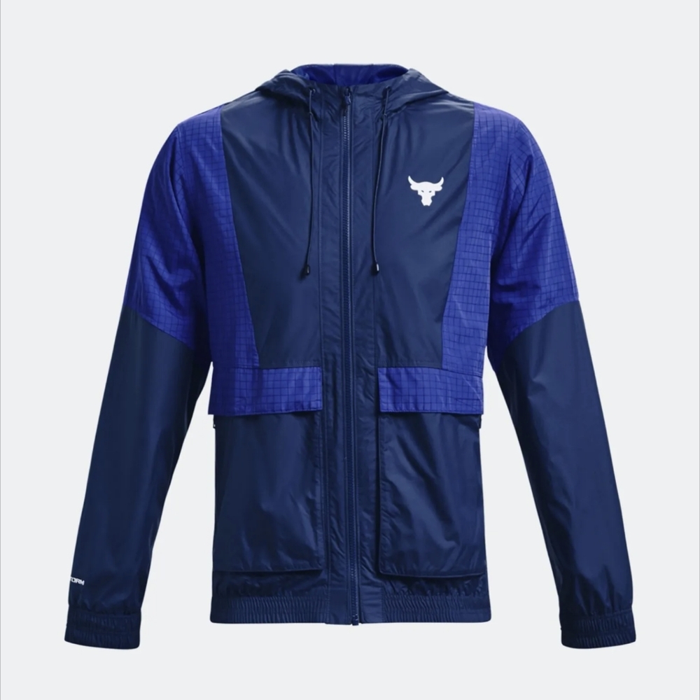 Under Armour Rock Project Hoodie Blue brand new with tags